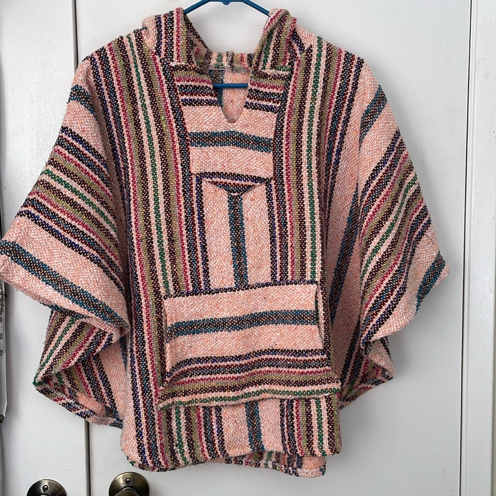 Cropped Poncho M/L